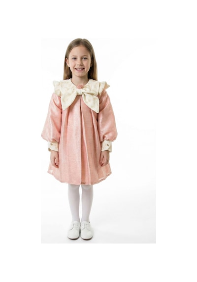 Xo Kids Kız Çocuk Elbise 2-6 Yaş 1012 Pembe