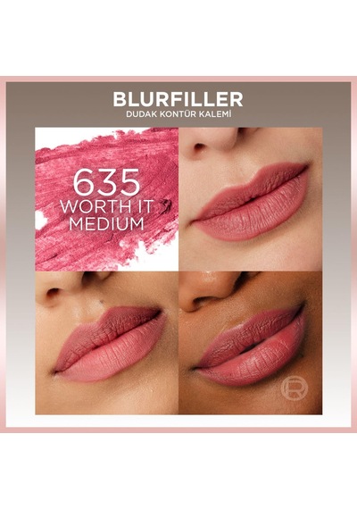 L'oreal Cosmetics Paris Blurfiller Dudak Kalemi 635 Diğer