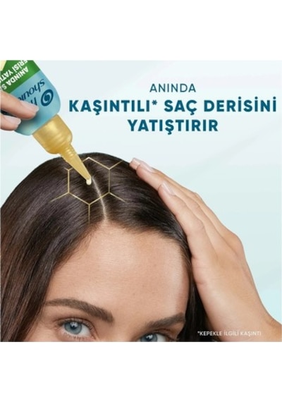Anında Yatıştırıcı Durulanan Saç Derisi Balsamı, Aloe Vera Ve Seramid