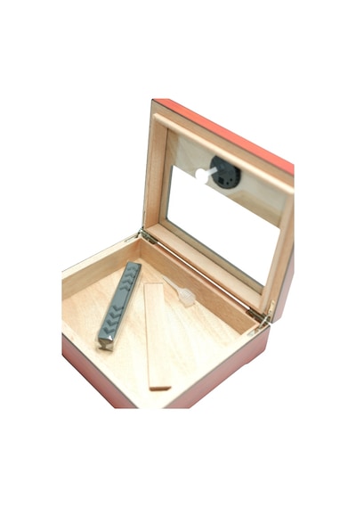 Premiumquality Cusco Kırmızı Sedir Humidor Puro Kutusu - Tr9635