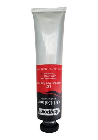 Yağlı Boya 45ml 327 Cad Red Pale Hue Cadmium Red Pale Hue 327