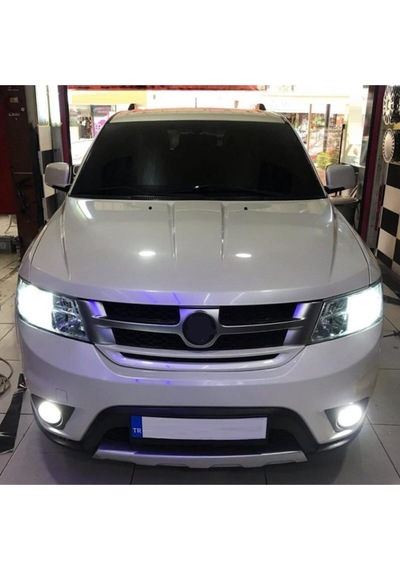 Megamarket06 Fıat Freemont Led Xenon Kısa Far Ampulü Mono H11 2 Plus Yeni Seri