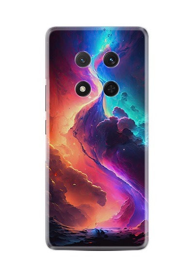Honor Magic 7 Lite Kılıf Boutique Baskılı Resimli Özel Renkler Pcode -076