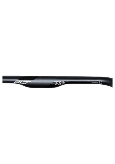 PRO PLT Compact 44cm/31.8mm Kavisli Bisiklet Gidonu Siyah