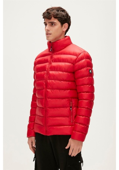 Bad Bear Boss Puffer Erkek Mont-6497 Kırmızı