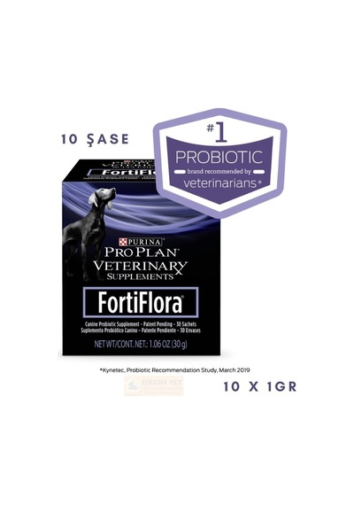 Proplan Fortiflora Köpekler Için Probiyotik Takviyesi 10 Şase 10 X1 Gr