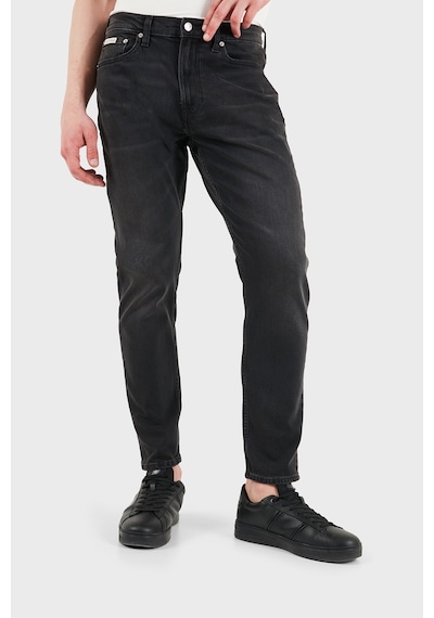 Calvin Klein Erkek Kot Pantolon Lv04rf947g Xb0 Siyah