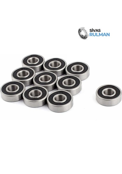 696 2rs Minyatür Rulman 6x15x5 Mm 10 Adet