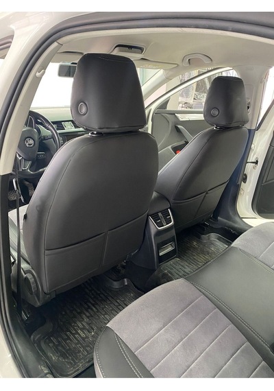 Skoda Octavia 2014-2019 Arası Arka Sırt 2 1 Model Uyumlu