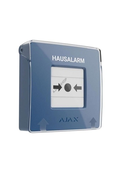 Ajax Manual Call Point Kablosuz Kırbas Buton Mavi