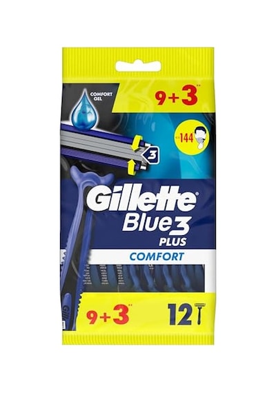 Gillette Blue3 Comfort Kullan At Erkek Tıraş Bıçağı 9+3 Adet