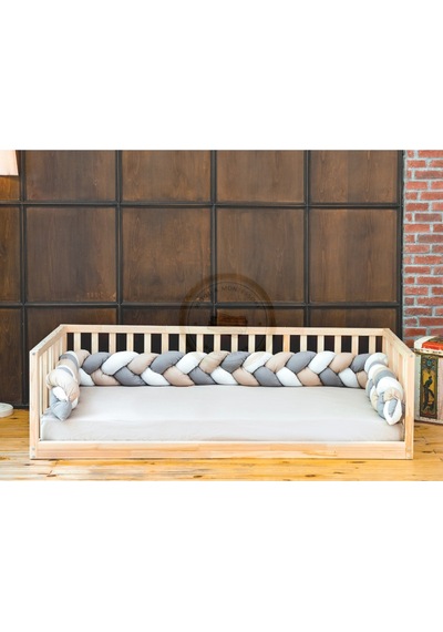 Wood And Montessori Montessori Doğal Ahşap Karyola Kanepe Model MKM20231-00005 Wood And Montessori Montessori Doğal Ahşap Karyola Kanepe Model MKM20231-00005
