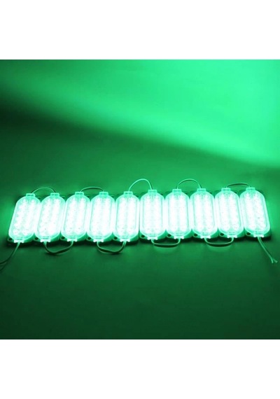 Powermaster 24 Volt 2.4 Watt Tek Renk Yeşil 2835 Modül Led