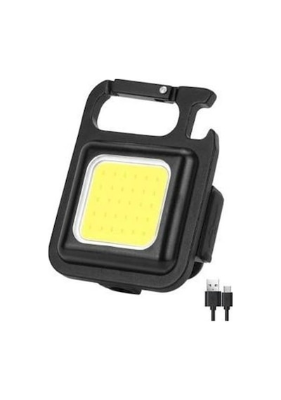 Gold Silver Tripodlu 5 W Fener Gs-465 Siyah