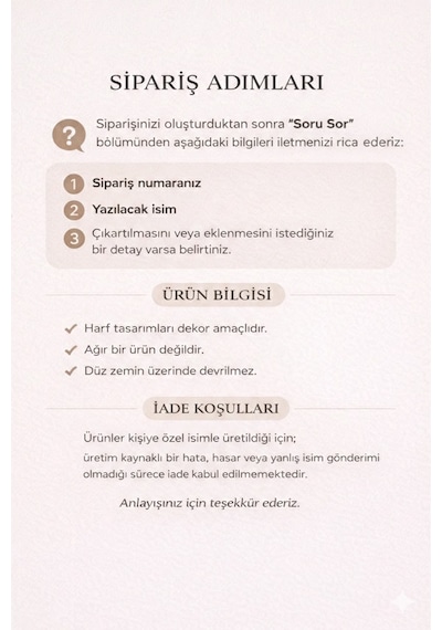 Kişiye Özel Bebek Odası İsimli 3D Harf Dekoru İsim Standı - Duvar Süsü