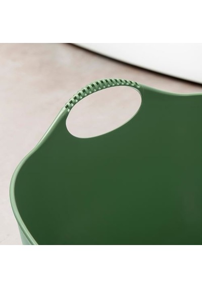 Ikea Torkıs Çamaşır Sepeti, Yeşil, 35 Lt