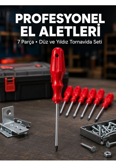 7 Parça Tornavida Set
