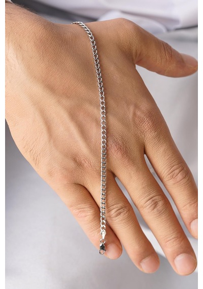 14 Ayar Altın Gurmet Zincir Erkek Kolye 3.65 Mm Sarı Altın