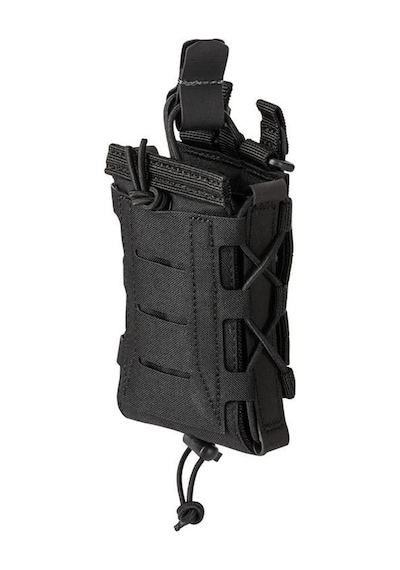 5.11 Flex Single Multi-Caliber Mag Pouch (Tekli) | Siyah Çok Renkli