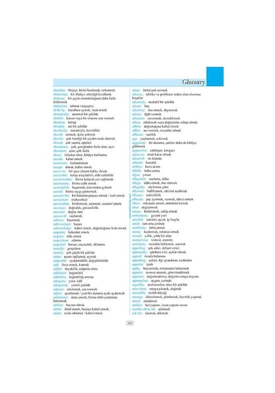 Vocabulary Tests For YDS - Osman Çetin - Delta Kültür