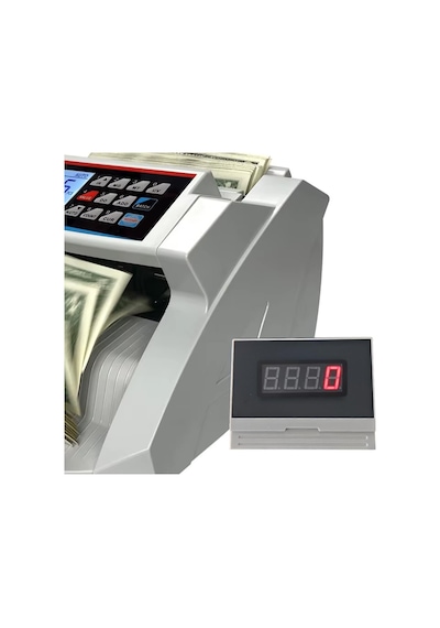Powermaster Pm-25068 Try-eur-usd Sesli Karışık Ve Adet Para Sayma Makinesi Harici Ekranlı 80w 60db Ac100-240v