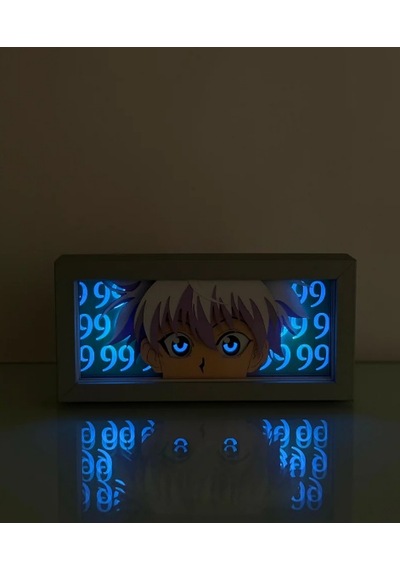 Killua 3d Led Aydınlatma - 16 X 26 Renkli