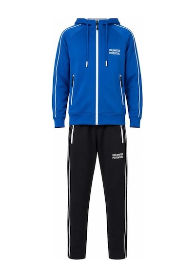 Pina Kids Erkek Çocuk Unlimited Şeritli Kapüşonlu Düz Paça Reglan Kol Dalgıç Kumaş Eşofman Takımı Esf7014 Mavi Pina Kids Erkek Çocuk Unlimited Şeritli Kapüşonlu Düz Paça Reglan Kol Dalgıç Kumaş Eşofman Takımı Esf7014 Mavi
