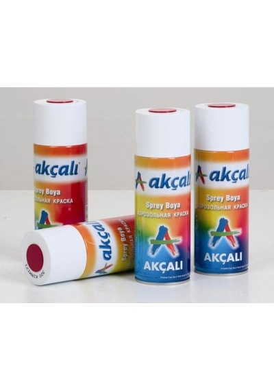 Akçalı Tsolvent Bazlı Akrilik Sprey Boya 400 Ml.