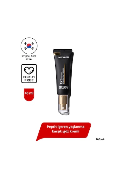 Medipeel Peptide 9 Hyaluronic Volumy Eye Cream 40 Ml Peptit İçeren Yenileyici Göz Kremi M0548