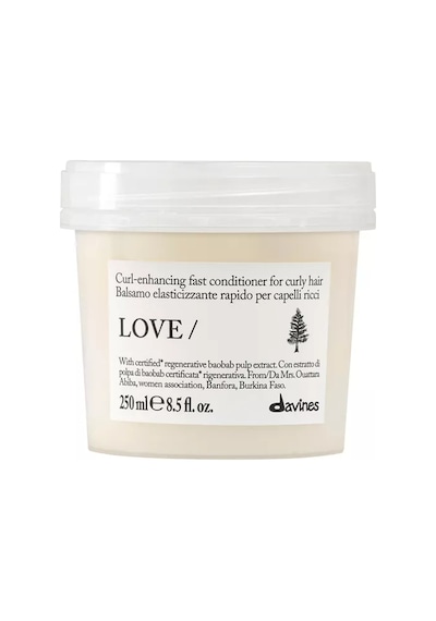 Davınes Love Curl Condıtıoner 250 Ml Yenı