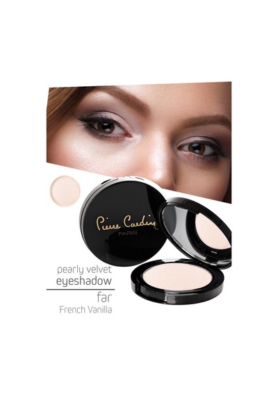 Pierre Cardin Pearly Velvet Eyeshadow - Göz Farı - French Vanilla