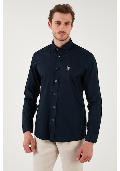U.S. Polo Assn. U.s. Polo Assn Erkek Gömlek G081sz0042083079 Lacivert Lacivert