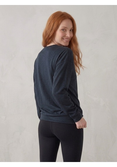 Noux Oyşo Oversize Sweatshirt Siyah