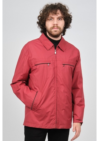 Daynax Erkek Fermuar Cepli Mevsimlik Mont 4925100 Bordo-Bordo