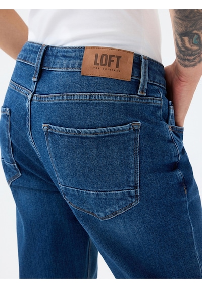 LOFT 68 Simon Straight Fit Erkek Pantolon Lf2040121 Q1.v1 Denim LOFT 68 Simon Straight Fit Erkek Pantolon Lf2040121 Q1.v1 Denim