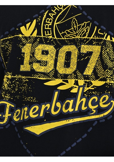 Erkek Kolej 1907 Fenerbahçe Tshırt Fb Laci Yeni