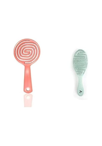 Nascita Pro Üç Boyutlu Oval Saç Fırçasıxnascita Pro Vegan Açma/tarama Saç Fırçası Mint Yeşili 0