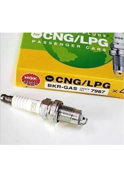 Ngk-7987 *Bkr-Gas* 4 Adet Buji Lpg'Li Araçlar Için Özel Üretim 476315331