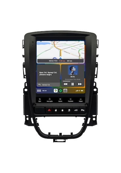 Opel Astra J Android Multimedya Sistemi 2010-2019 Crv-4381xda