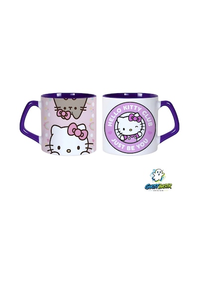 Pusheen Ve Hello Kitty Kupa Bardak Tek Adet 0816 Çok Renkli
