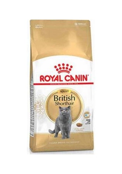 British Shorthair Adult Yetişkin Kedi Maması 10 Kg