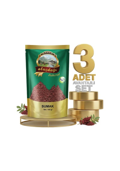 Aluçdağı Sumak 3x100 Gr