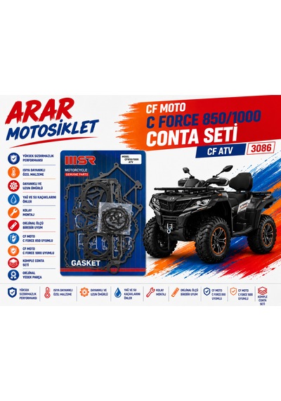 Cf Moto C Force 850/1000 Conta Seti-3086 Set