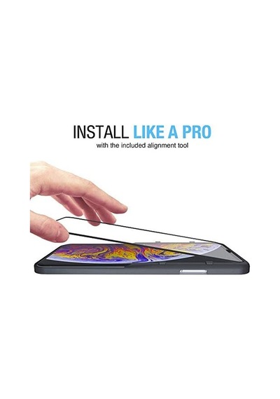 İphone 16 Pro Max Uyumlu Ekranı Tam Kaplayan Full Cam Ekran Koruyucu Kırılmaz Cam Tam Kapatan Screen Protector