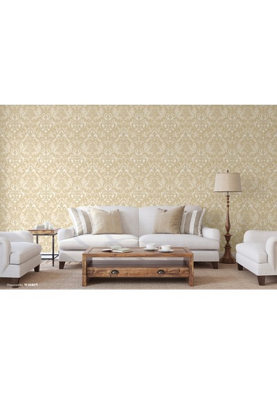 Ephes 1002-5 Damask Büyük, Simli Duvar Kağıdı 10m²