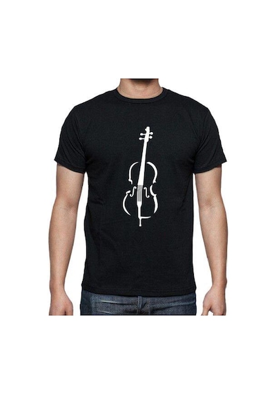 Herşey Nota Keman Unisex Tshirt 001