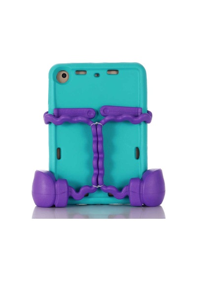 Mini 5 Uyumlu Zore Eva Boxer Tablet Silikon-Mavi Mavi