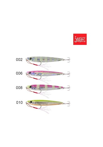 Lucky John Basara Jigger Slim Jig Yem 20gr