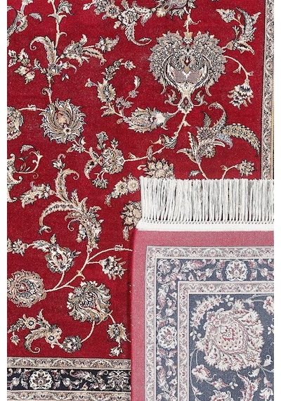 Saray Halı Alhambra Ah15a 120 Tarak Lüks Klasik Salon Halısı Özel Taban Dokulu Bordo - Kırmızı Saray Halı Alhambra Ah15a 120 Tarak Lüks Klasik Salon Halısı Özel Taban Dokulu Bordo - Kırmızı