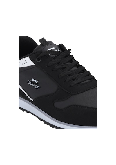 Slazenger Icore I Erkek Siyah Günlük Spor Ayakkabısı